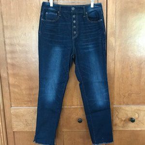 High Waisted Skinny Jeans